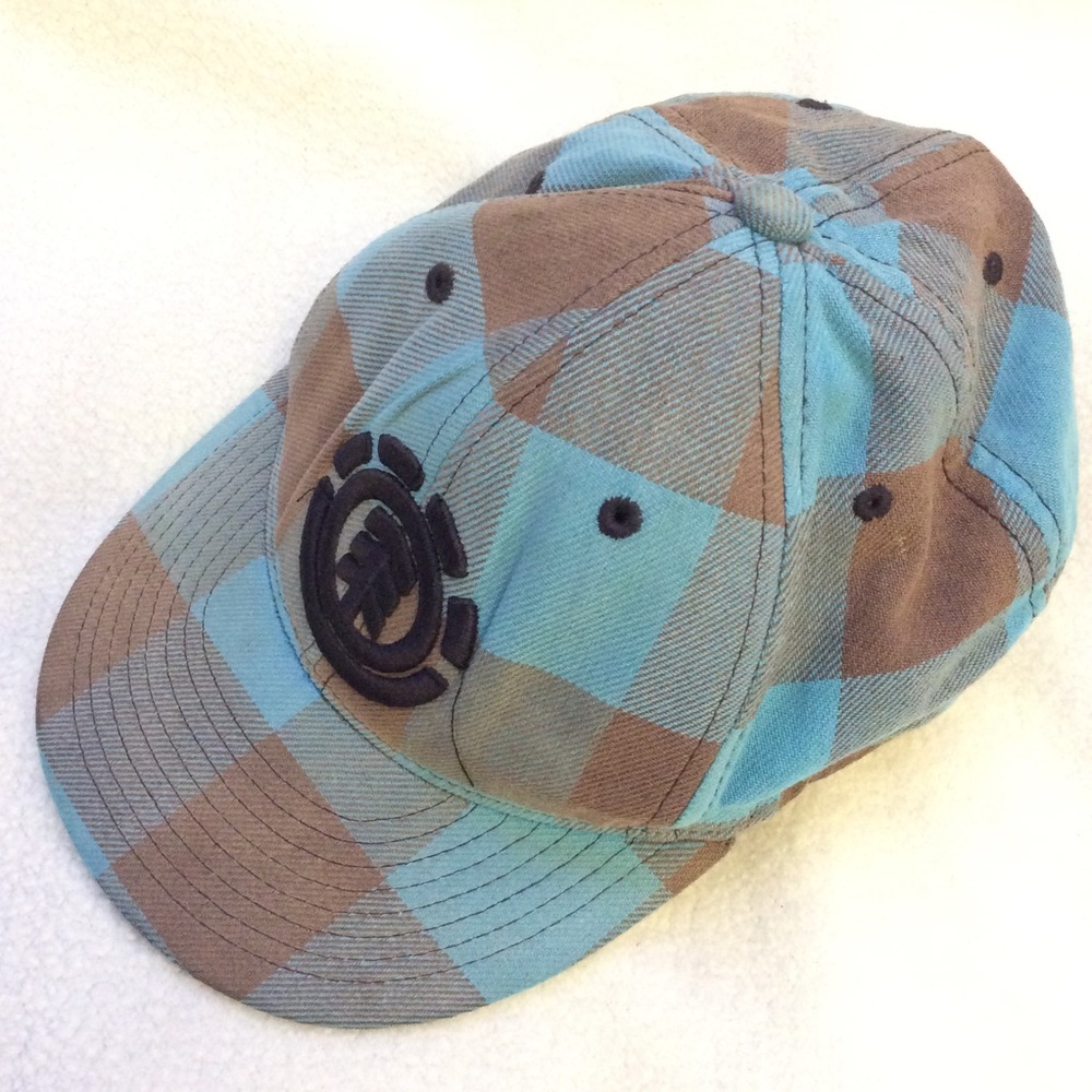 Element Flexfit checkered Dhaka youth cap